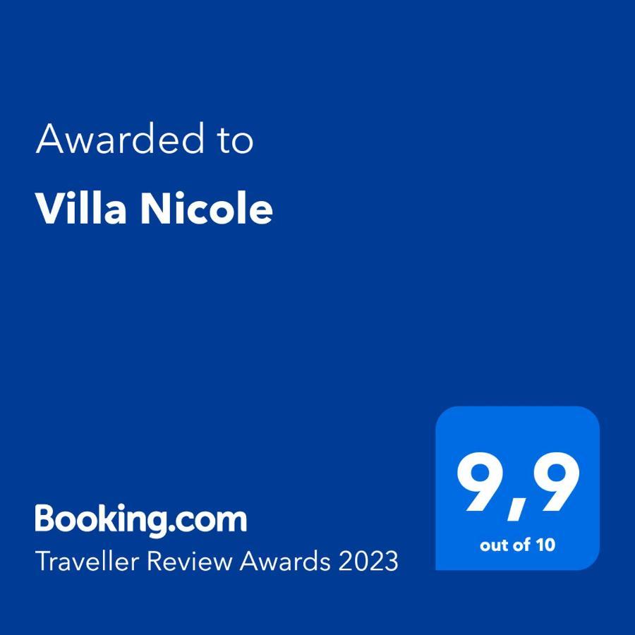 Villa Nicole セオロゴス エクステリア 写真
